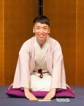 新春初笑いステージ 立川晴の輔落語会