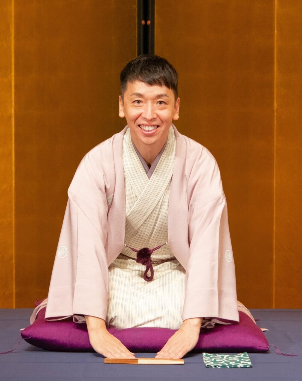 新春初笑いステージ 立川晴の輔落語会