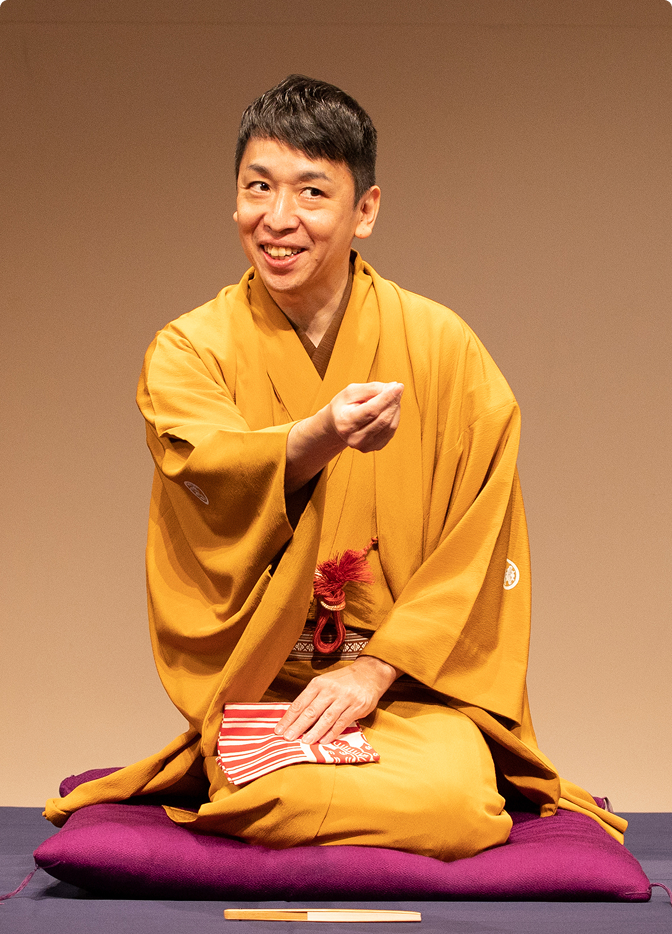 【日本橋とやま館開館10周年記念】落語会 × 会食 真打 立川晴の輔 独演会